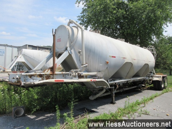 1985 HEIL 41' L X 96&quot; W TANK TRAILER, SELLING OFFSITE MANCHESTER, MD, 70000 GVW, T/A, SPRING SU