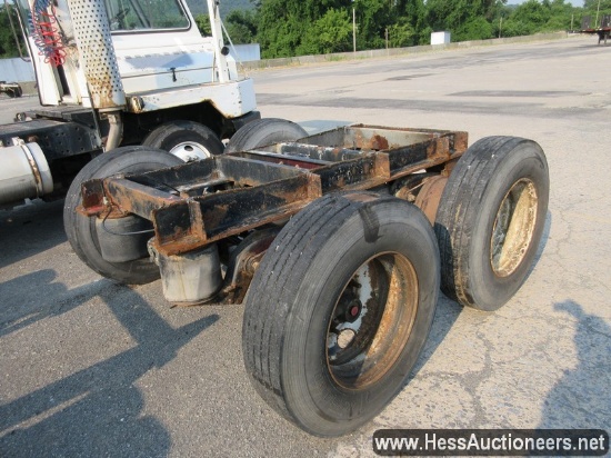 HOLLAND TRAILER SUSPENSION, AIR RIDE, HUB PILOT, NEW BRAKES, SLACK ADJ, SHOCKS, ABS VALVE, ONLY 4 11