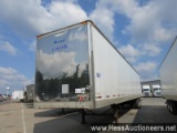 2005 TRAILMOBILE 53' L X 102" W DRY VAN TRAILER, 65000 GVW, T/A, AIR SUSP, 295/75R22.5 ON STEEL 