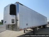 2003 GREAT DANE 7811TAZ-1A 53' X 102" REEFER TRAILER, 68000 GVW, T/A, AIR SUSP, 285/75R24.5 ON S