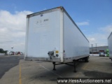 2000 UTILITY 53' X 102" DRY VAN TRAILER, 65000 GVW, T/A, SPRING SUSP, 295/75R22.5 ON STEEL WHEE