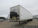2006 UTILITY 53' DRY VAN TRAILER, 65000 GVW, T/A, AIR SUSP, 295/75R22.5 ON STEEL WHEELS, SWING RR DO