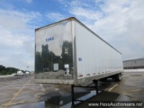 2005 TRAILMOBILE 53' DRY VAN TRAILER, 65000 GVW, T/A, AIR SUSP, 295/75R22.5 ON STEEL WHEELS, SWING R