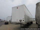 2019 GREAT DANE 53' L X 102" W DRY VAN TRAILER, RECONSTRUCTED TITLE, 68000 GVW, T/A, AIR SUSP, 2