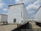 2000 GREAT DANE 48' X 102" STORAGE VAN TRAILER, 68000 GVW, T/A, SPRING SUSP, 275/80R22.5 ON STEE