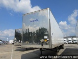 2005 UTILITY 53' L X 102" W DRY VAN TRAILER, 65000 GVW, T/A, AIR SUSP, 295/75R22.5 ON STEEL WHEE