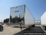 2006 UTILITY 53' X 102" VAN TRAILER, 65000 GVW, T/A, AIR SUSP, 295/75R22.5 ON STEEL WHEELS SWIN