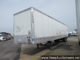2009 VANGUARD VXP 48' X 102" VAN TRAILER, TITLE DELAY, 68000 GVW, SPRING SUSP, 11R22.5 ON STEEL