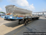 2006 TRAILEZE 42' X 102" LOWBOY TRAILER, TITLE DELAY, SLIDING AXLE, MISSING VIN PLATE, STOCK #