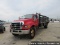2005 Ford F-750 Stake Body Truck, 39000 Miles On Odo, Ecm 38843, 33000 Gvw,