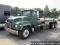 2001 Mack Rd 688s Rolloff Truck, Mack Engine, Engine Is Blown Up - Hole In