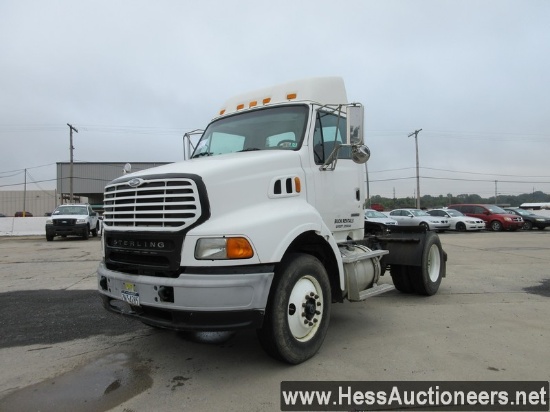 2007 Sterling L8500 S/a Daycab, Title Delay, 156914 Miles On Odo, 32000 Gvw
