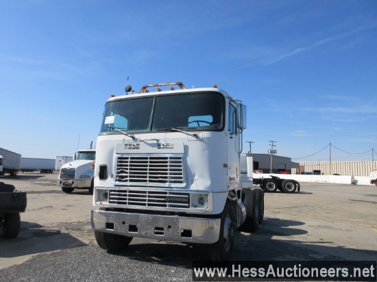 1988 International T/a Cabover Daycab, 388988 Miles On Odo, Gvw 48000, Cumm