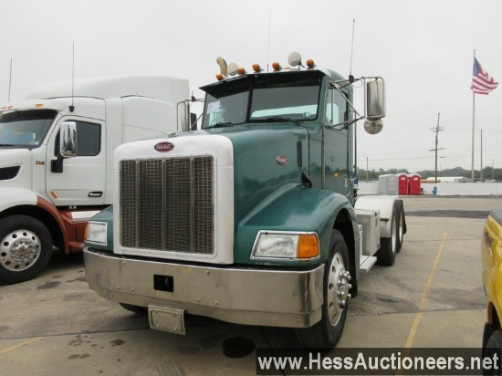 2003 Peterbilt 385 T/a Daycab, 672142 Miles On Odo, 60060 Gvvw, 16120 Unlad