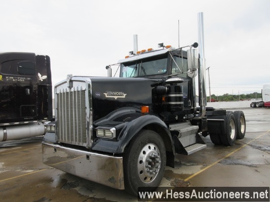 1998 Kenworth W900b T/a Daycab, Hess Report In Photos, 846634 Miles On Odo,