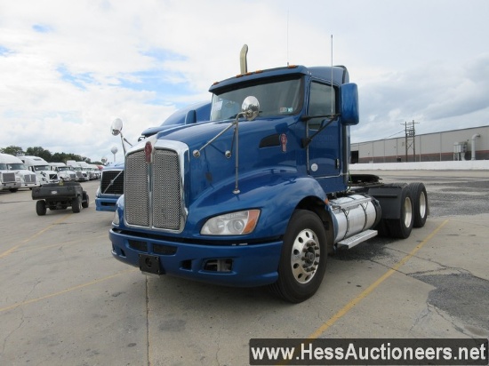 2013 Kenworth T660 T/a Daycab, Hess Report In Photos, 511974 Miles On Odo,