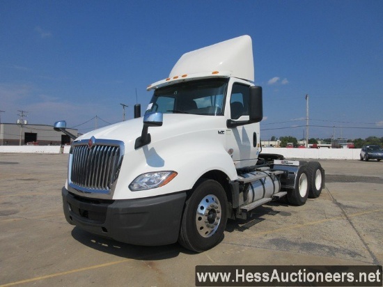 2019 International Lt625 Conventional T/a Daycab, Check Engine Light And Wa