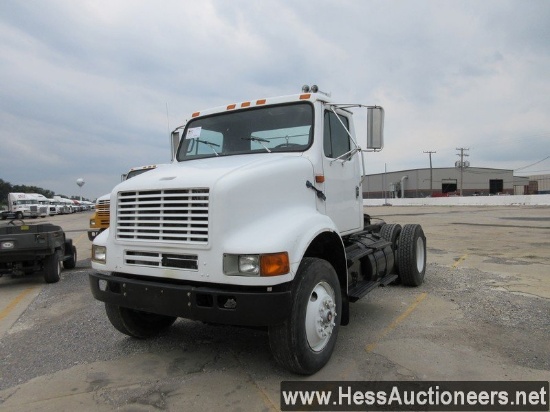 1993 International 8100 S/a Daycab, 315942 Miles On Odo, Cummins, Diesel, 1