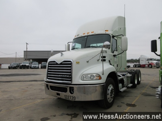 2015 Mack Cxu613 T/a Daycab, Hess Report In Photos, 580494 Miles On Odo, Ec