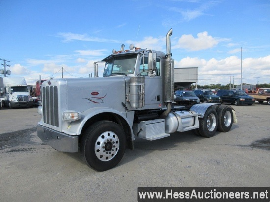 2015 Peterbilt 388 Glider T/a Daycab, Hess Report In Photos, 506445 Miles O