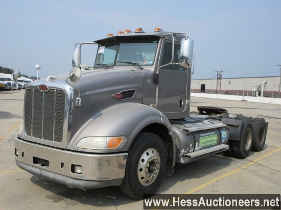 2014 Peterbilt 384 T/a Daycab, Hess Report In Photos, 299598 Miles On Odo,