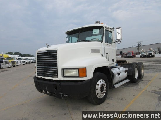 2001 Mack Ch613 T/a Daycab, Reconstructed Title, 873610 Miles On Odo, Ecm 8