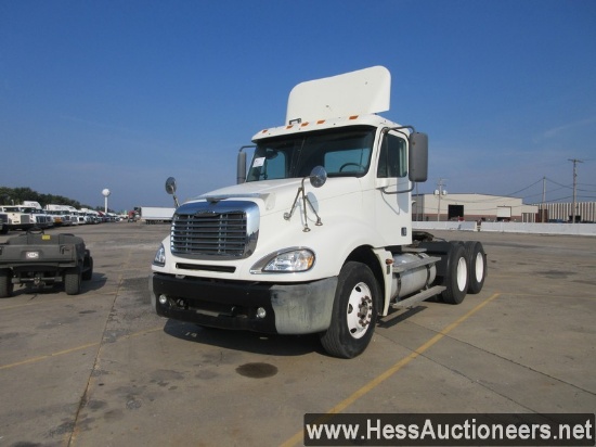 2004 Freightliner Columbia T/a Daycab, 95518 Miles On Odo, Ecm 686058, 5200