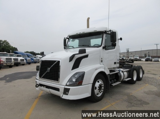 2012 Volvo T/a Daycab, Hess Report In Photos, 430991 Miles On Odo, 50000 G