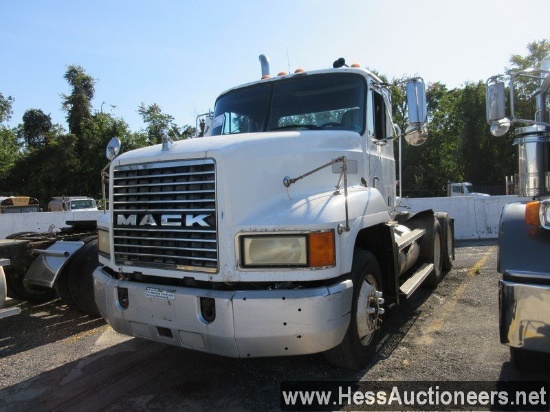 1994 Mack Ch613 T/a Daycab, Title Branded Not Actual Miles, 60538 Miles On