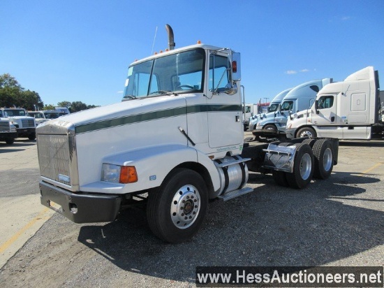 1988 Gmc T/a Daycab, 094024 Miles On Odo, Cat Engine, 6 Cyl, 2 Tank Diesel,