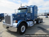 2012 Peterbilt 367 Tri Axle Sleeper,hess Report In Photos, 703174 Miles On