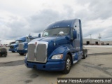 2013 Kenworth T700 T/a Sleeper, Hess Report In Photos,773847 Miles On Odo,