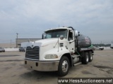 2004 Mack Vision Cx613 T/a Pumper Truck, Hess Report In Photos, 653501 Mile