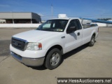 2004 Ford F150 Pickup, 152835 Miles On Odo, 6800 Gvw, Ford 4.6l V8 Eng, Gas