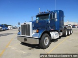 2012 Peterbilt 367 Tri-axle Sleeper, Hess Report In Photos, 662868 Miles On