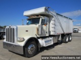 2012 Peterbilt 388 Tri-axle Alum Dump Truck, Hess Report In Photos, 458919