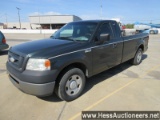 2006 Ford F150 Pickup, 167112 Miles On Odo, 6800 Gvw, Ford 4.6l V8 Eng, Gas