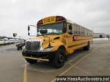 2013 International Ce Series School Bus, Title Delay, 85028 Miles On Odo, E