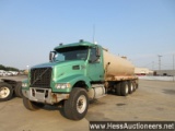 2003 Volvo Vhd Vacuum Tank Truck, 783222 Miles On Odo, 73280 Gvw, 17926 Unl