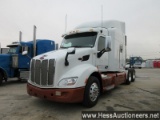 2015 Peterbilt 579 T/a Sleeper, Hess Report In Photos, 779224 Miles On Odo,