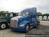 2013 Kenworth T700 T/a Sleeper, Non-runner, Cylinder 5 Wiped, 927475 Miles