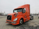 2013 Volvo Vnl64t T/a Sleeper, Hess Report In Photos,840168 Miles On Odo, E