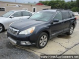 2012 Subaru Outback Suv, 166192 Miles On Odo, Gas, Auto Trans, Od, Cruise,