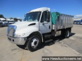 2004 International 4200 S/a Alum Dump Truck, 305938 Miles On Odo, Ecm 30593