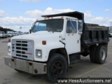 1988 International S1700 S/a Steel Dump, 107096 Miles On Odo, International