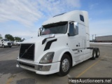 2013 Volvo Vnl64t760 T/a Sleeper, 804868 Miles On Odo, Ecm 804868 Miles, En