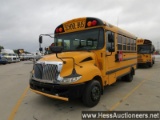 2011 International Be Series School Bus, Title Delay, 136071 Miles On Odo,