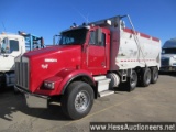 2004 Kenworth T800 Tri Axle Aluminum Dump Truck, Hess Report In Photos, Ecm