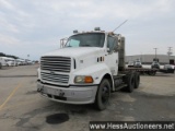 1997 Ford Aeromax T/a Daycab, Title Delay, 344537 Miles On Odo, Ecm 344486,