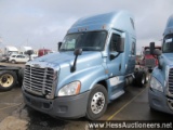 2014 Freightliner Cascadia T/a Sleeper, Hess Report In Photos, 773722 Miles